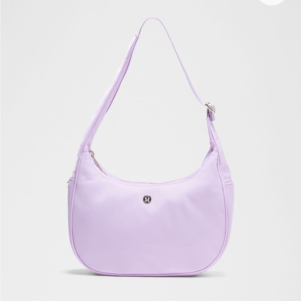 Lululemon City Essentials Shoulder Bag 4L Lavender Frost NWT - Picture 1 of 16